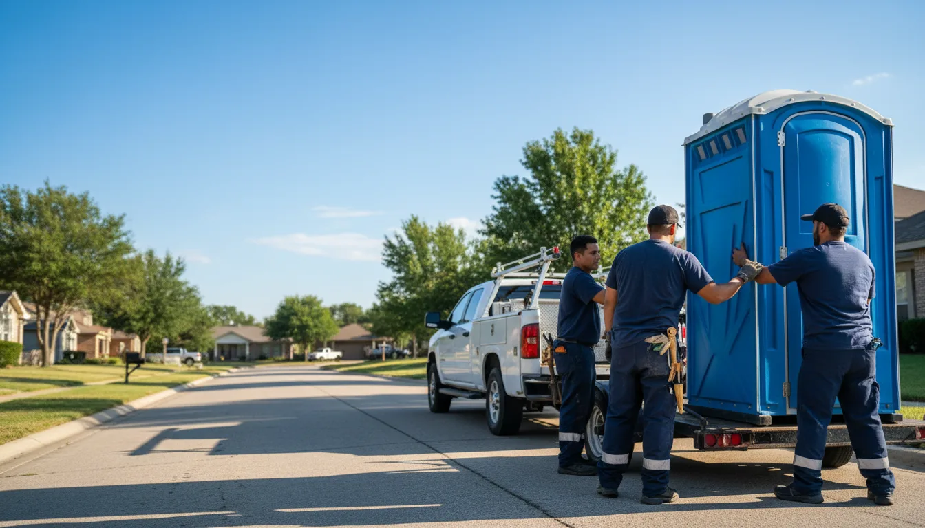 Portable Toilet Rental in Markle, IN near me